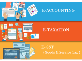 Accounting Certification in Delhi NCR, Weekend GST and Custom Course in Delhi, 100% Job Guarantee Course by "SLA Consultants"