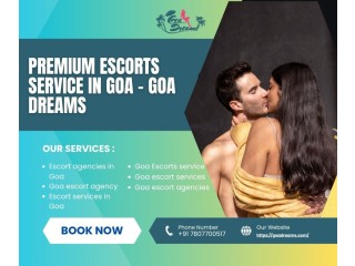 Premium Escorts Service in Goa – Goa Dreams