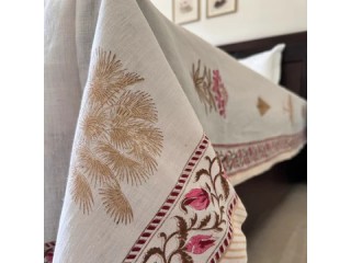 Stunning Styles from a Block Print Bedsheet Manufacturer in India