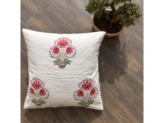 Add Soul to Spaces with Hand Block Print Cushion Cover Supplier