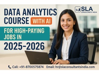 Future-Proof Your Career: Data Analytics with AI Skills in 2025-2026 - "Enroll in Best Data Analyst Course by SLA Consultants India"