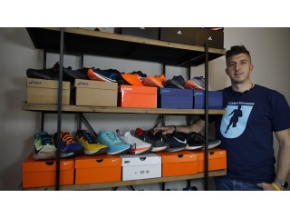 Scarpe running supinatore