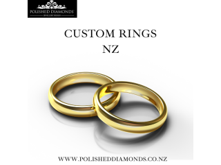 Create Your Perfect Ring: Custom Rings in NZ Crafted Just for You