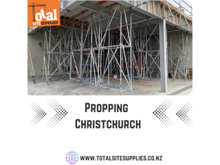 Ensure Stability and Safety with Expert Propping Solutions in Christchurch.