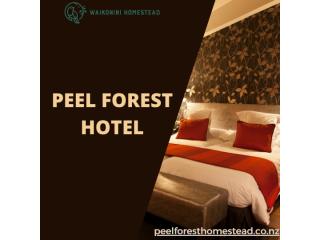 Enjoy a Relaxing Stay at Peel Forest Hotel