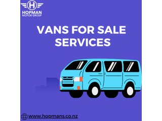 Find the Perfect Van for Your Needs: Vans for Sale in NZ