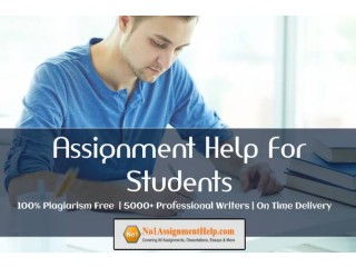 Assignment Help for Students At No1AssignmentHelp.Com