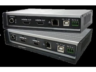 Get simpler set up, cabling, and maintenance with DVI USB KVM Extender over IP