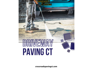 Get Your Driveway Paved by the Best in CT: Our Top Recommendations