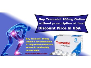 Strong PainKiller Tramadol 100mg Online Without Prescription With PayPal