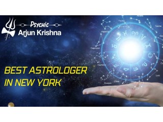 Astrologer in New York - Top Rated Psychic Reader | Psychicarjunkrishna