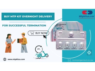 Buy MTP Kit Overnight Delivery for Successful Termination