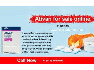 Ativan 1mg online most effective anti-anxiety medication Ativan 2mg Online