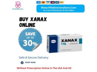 Buy Xanax 2mg online For Anxiety Disorder Get 30% Discount Instantly Overnight Delivery