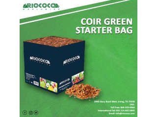Find the sustainable way of using coconut coir for hydroponics from RIOCOCO