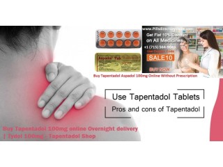 Cheap TapenTadol 100mg cash on delivery for Neuropathic Pain
