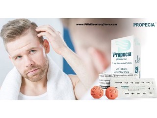 Buy Propecia 1mg as a Treatment For Hair Loss - USA
