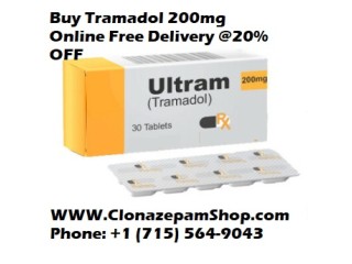 Buy Tramadol 200mg Online : Strong Painkiller To Treat Severe Pain