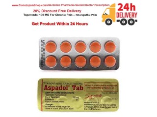 Buy Tapentadol 100mg Online Without Prescription Overnight Delivery with Credit Card and PayPal