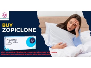 Buy Zopiclone Online Sleeping Pills UK USA Canada Mexico