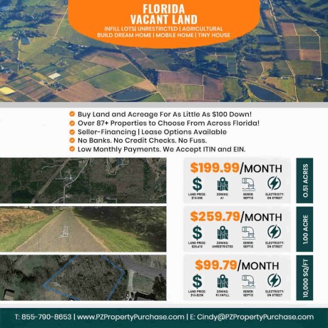 for-land-advert-buy-your-ideal-lot-of-land-with-seller-financing-no-banks-big-0