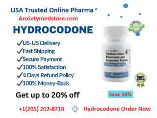Buy Hydrocodone Online For Good Quality Pain Medication IN The USA