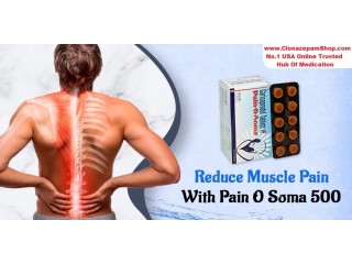 Pain O Soma 500mg For Fast Muscle Relaxation Without Prescription