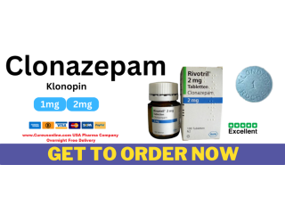Buy Klonopin (Clonazepam) Online Without Prescription Free Overnight Delivery IN USA