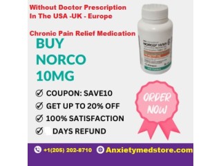 Buy Norco Online Overnight Free Delivery In US Pain Medication