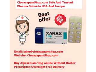 Buy Xanax® 1mg Online ???? USA FedEx Delivery Without Prescription @329
