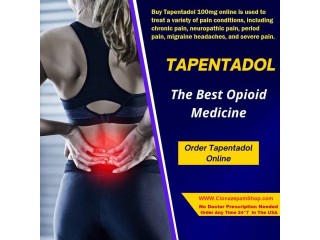 Buy Tapentadol Online Without Doctor Prescription For All Chronic Pain