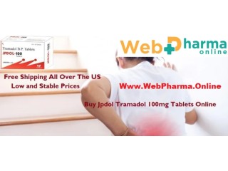 Buy JPDOL Tramadol 100mg Online Without Prescription Overnight Delivery