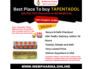 Ultimate Pain Relief & Anxiety Combo Pack – Tapentadol, Tramadol, Alprazolam, and Ambien