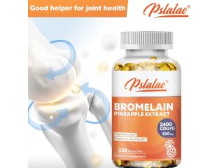Pslalae Bromelain Pineapple Extract in Pakistan, Well Mart, 03208727951