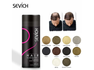 Sevich Hair Building Fibers Spray In Pakistan Wellmart