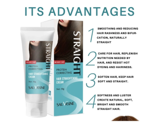 Sauvasine Hair Straightening Cream In Pakistan Wellmart +923208727951
