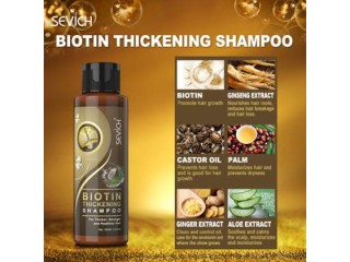 Sevich Hair Biotin Thickening Shampoo In Pakistan Wellmart +923208727951