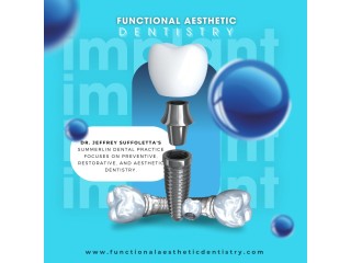 Experience Superior Dental Implant Solutions in Summerlin at Functional Aesthetic Dentistry