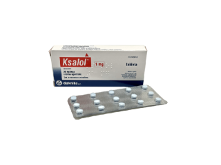 Buy online Ksalol 1mg Tablets