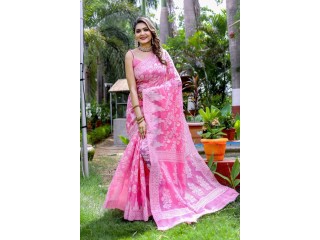 Stunning Jamdani Sarees Online – A Classic Choice!