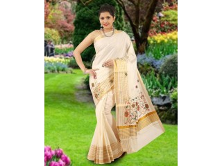 Premium Kerala Sarees Online – Unique Styles & Varieties