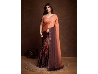 Buy Chiffon Material Saree Online at Mirraw for a Soft, Flowing Look