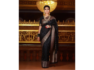 Black Sarees Online – Graceful Styles for Every Occasion