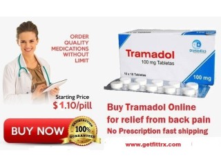 Tramadol 100mg Faster Overnight Delivery and 50% Discount No Prescription Needed