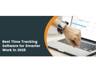 10 Best Time Tracking Software for 2025 – Boost Productivity & Efficiency