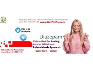BUY Valium 10MG ONLINE WITHOUT PRESCRIPTION FOR ANXIETY, MUSCLE SPASMS AND SEIZURES