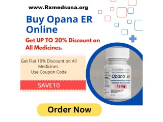 Buy OPANA ER 10MG online at Rxmedsusa