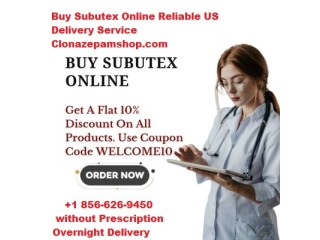 Buying Subutex 2mg-8mgOnline: A Comprehensive Guide Capay