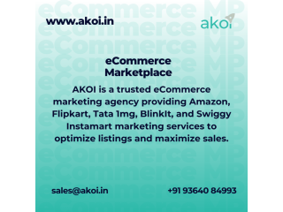 "Boost Sales on Amazon, Flipkart & Q-Commerce Platforms | Expert eCommerce Marketing Services"