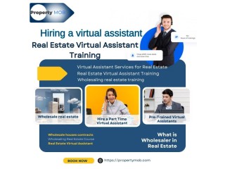 Hire a Virtual Assistant for Real Estate
